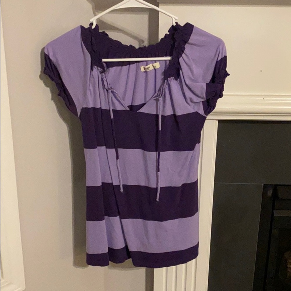 Purple T-shirt
